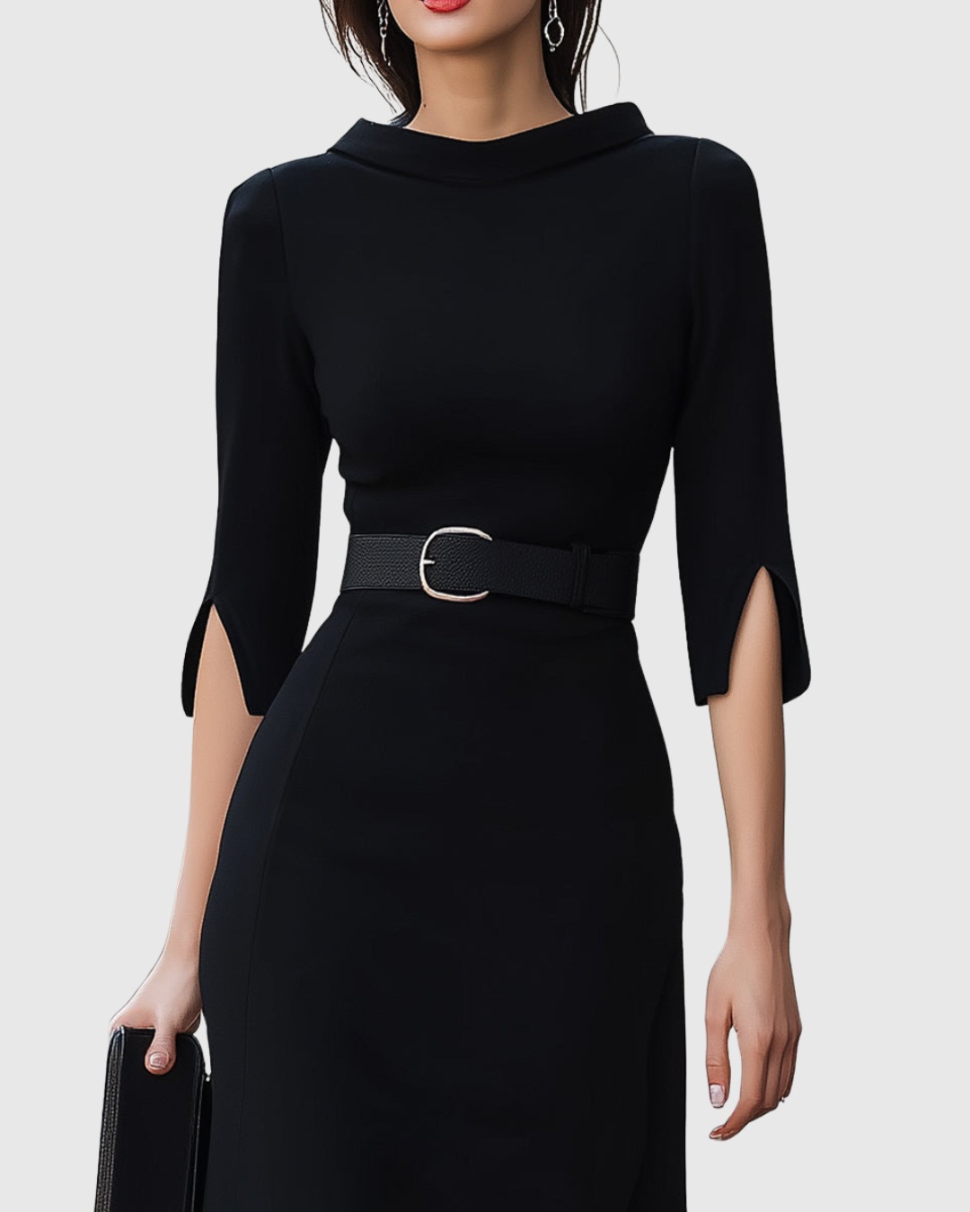 Piper | Elegantes Midikleid Sommer – Modern, Festlich &amp; Raffiniert für Frauen 2