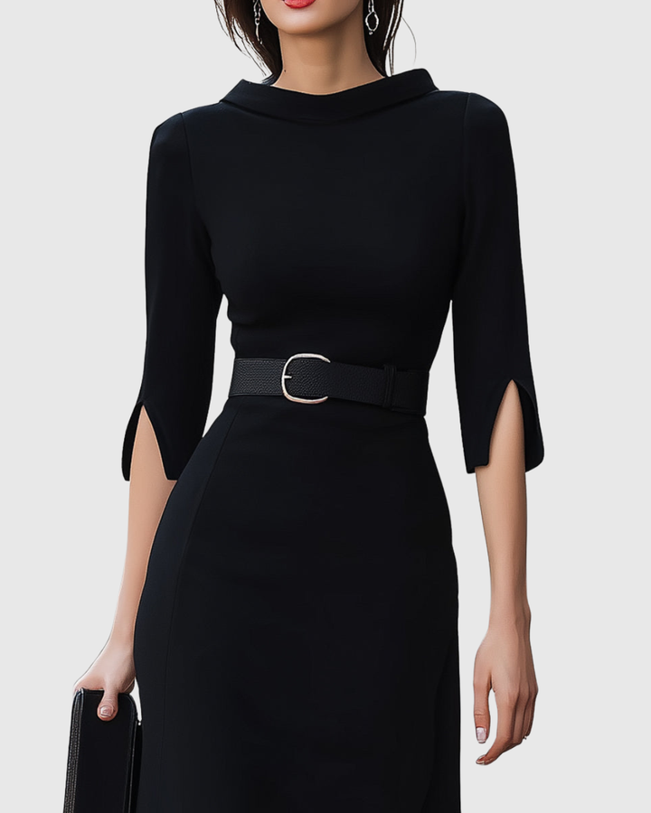 Piper | Elegantes Midikleid Sommer – Modern, Festlich &amp; Raffiniert für Frauen 2