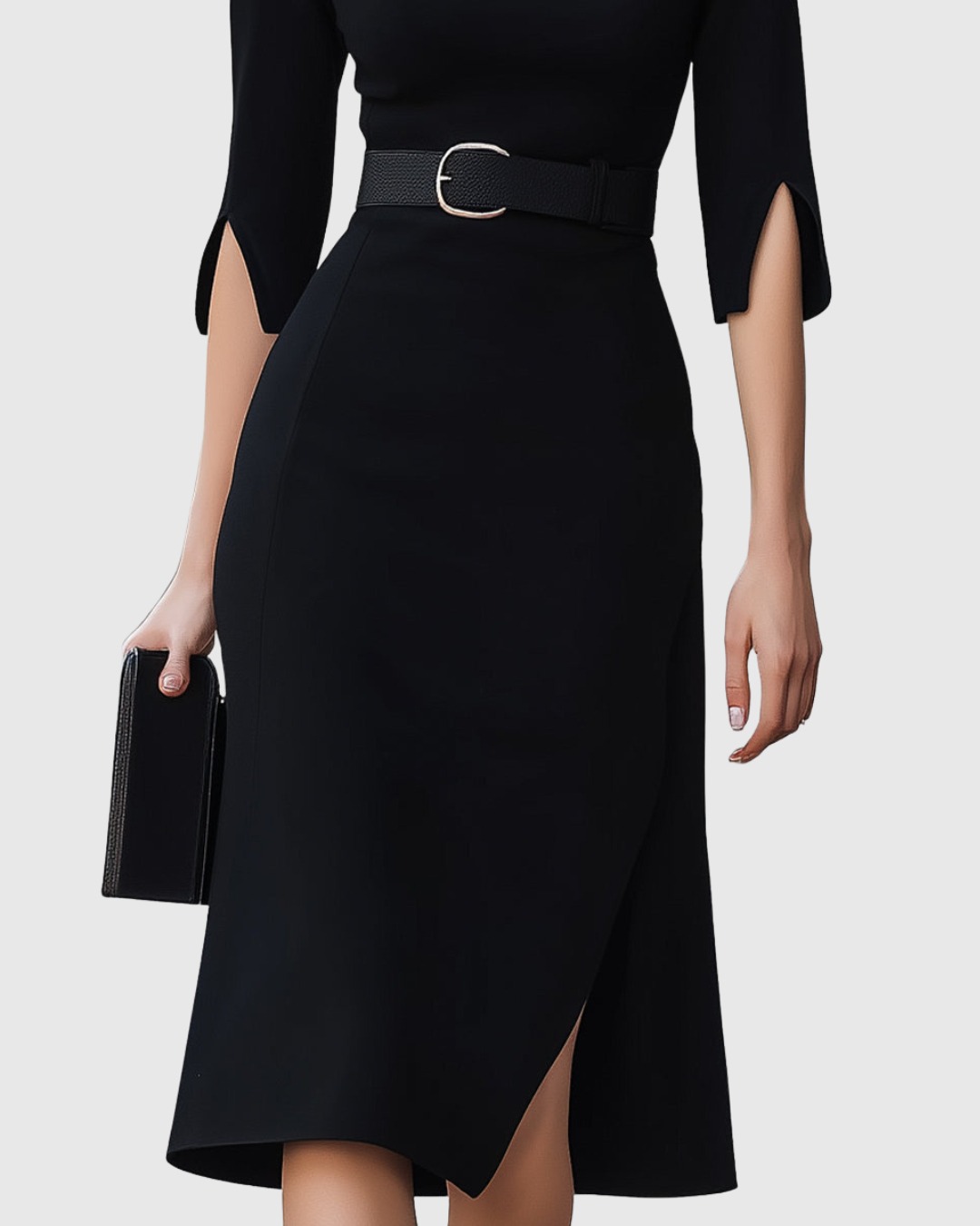 Piper | Elegantes Midikleid Sommer – Modern, Festlich &amp; Raffiniert für Frauen 3