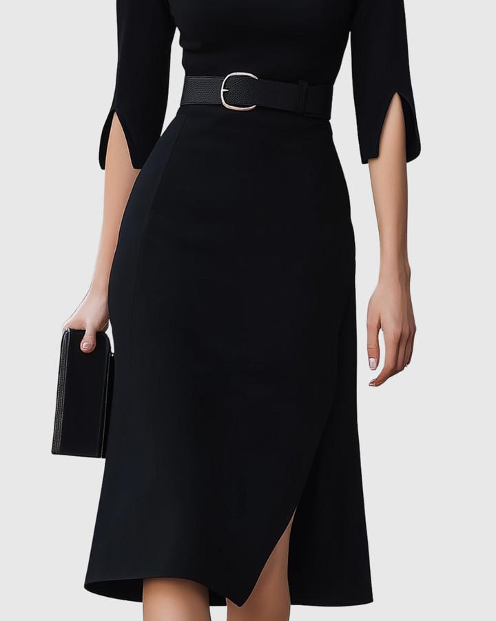 Piper | Elegantes Midikleid Sommer – Modern, Festlich &amp; Raffiniert für Frauen 3