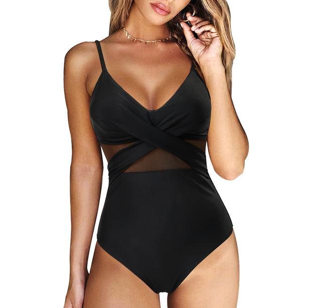 Pura | Eleganter, Bequemer &amp; Stilvoller Push-up-Badeanzug für Damen 0