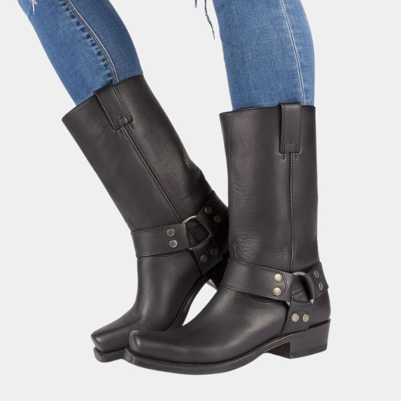 Ranger | Elegante Vintage Cowboy-Stiefel für Herren 0