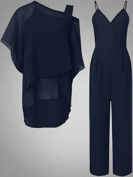 Rauwerda | Stilvolles und trendiges Chiffon-Set für Damen 2