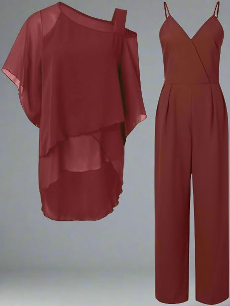 Rauwerda | Stilvolles und trendiges Chiffon-Set für Damen 7