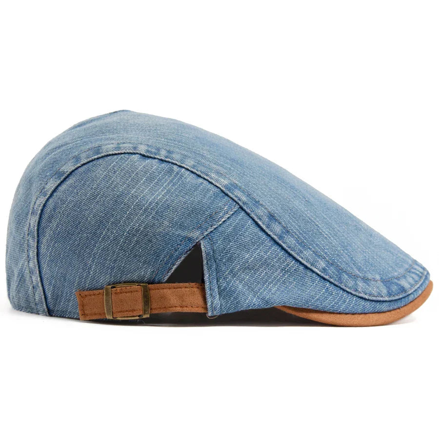 Ravon | Stilvolle Herren Schiebermütze – Bequem, Verstellbar & Klassische Flatcap 5