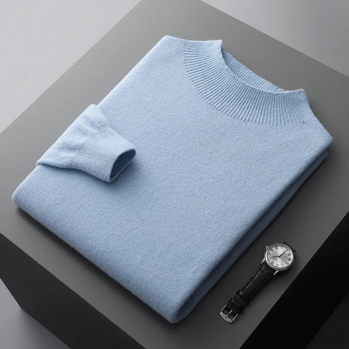 Rían | Luxuriöser Merinowollpullover für Herren 0