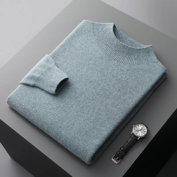 Rían | Luxuriöser Merinowollpullover für Herren 1