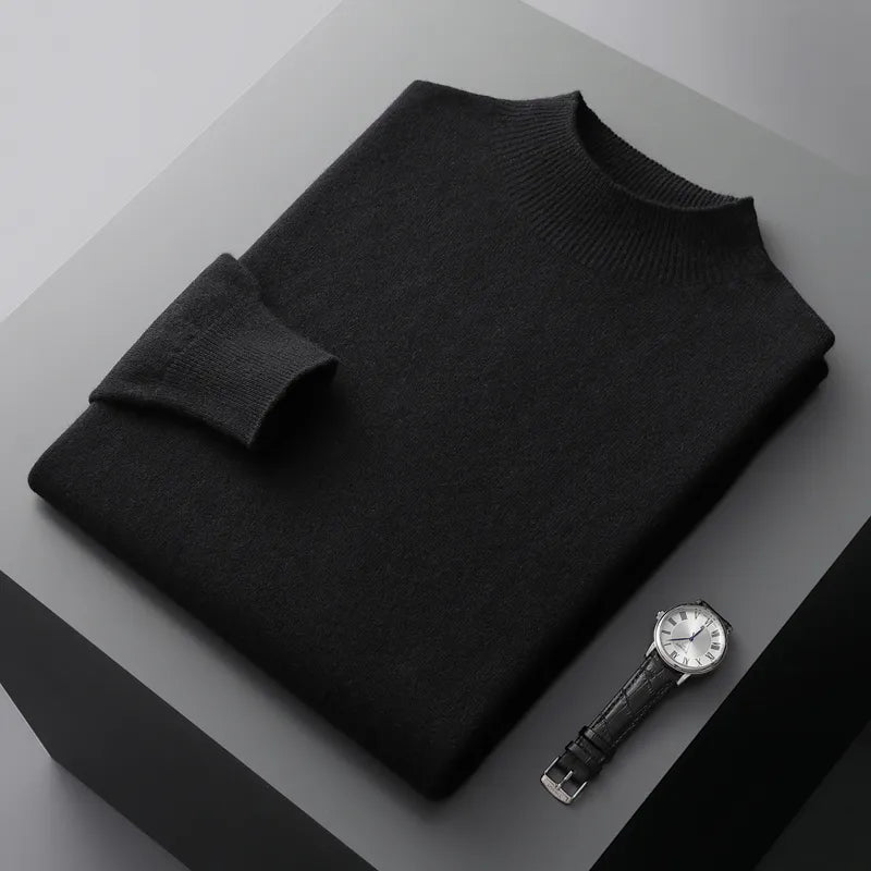 Rían | Luxuriöser Merinowollpullover für Herren 7