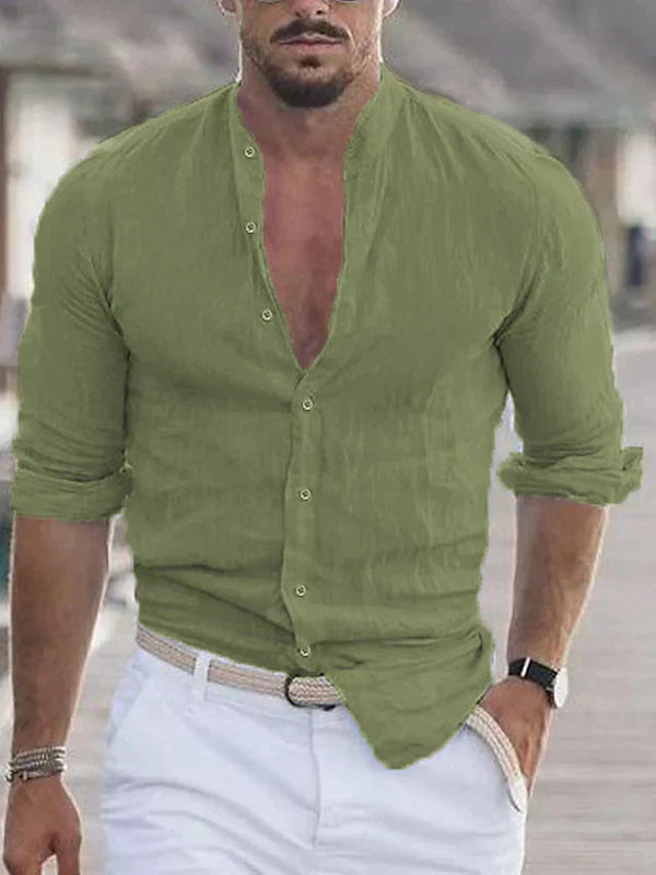 Dominik | Stylish and comfortable linen shirts