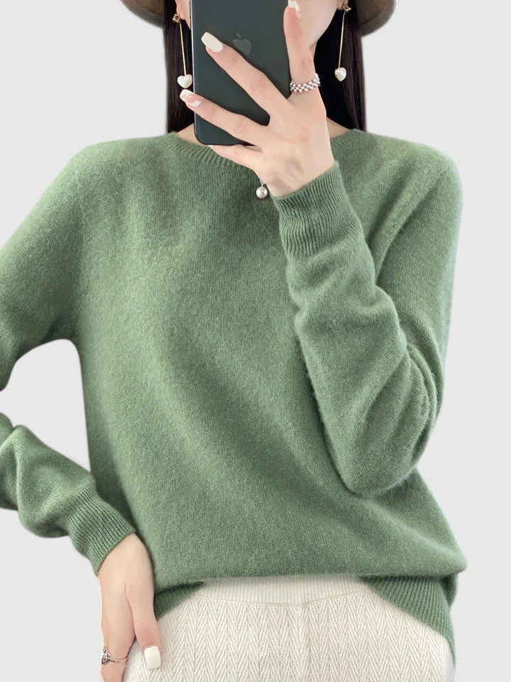 Rizalinda | Bequemer Pullover 0