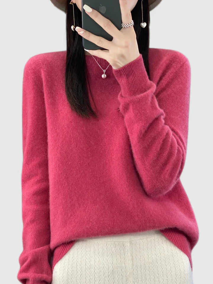 Rizalinda | Bequemer Pullover 11