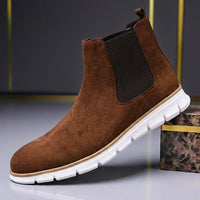 Alexander | Exclusive and Stylish Men's Suede Boots with a Prestige Look
