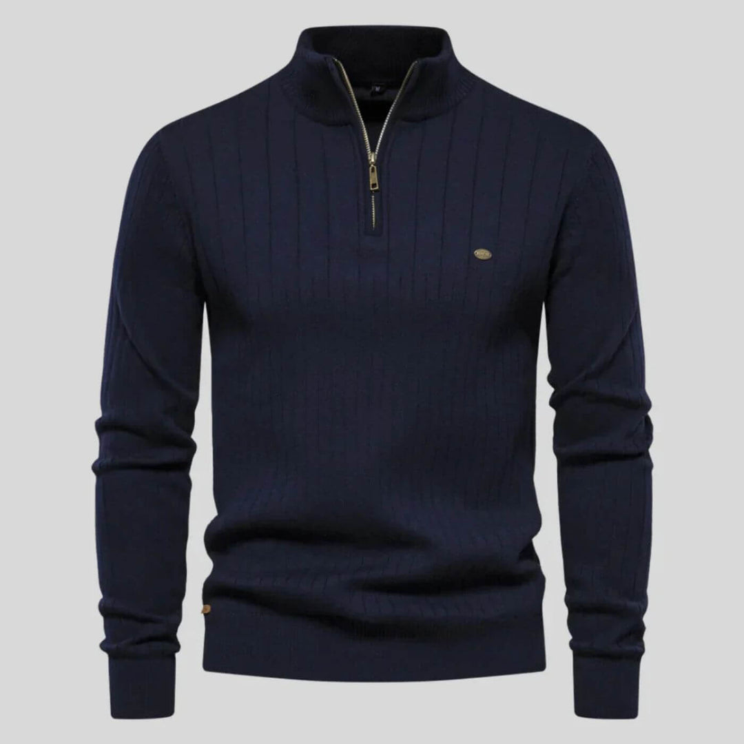 Roger | Hochwertiger Alltags-Komfortpullover 0