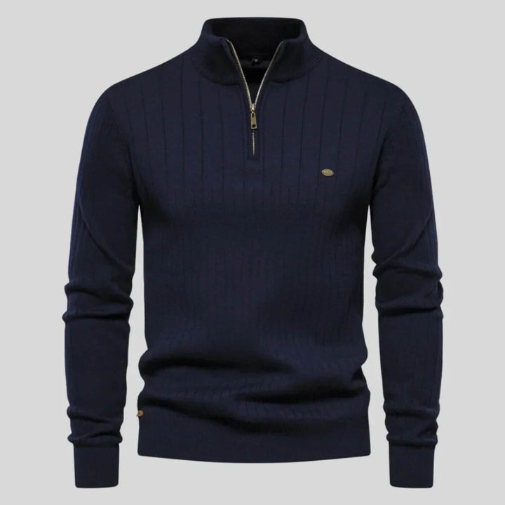 Roger | Hochwertiger Alltags-Komfortpullover 0