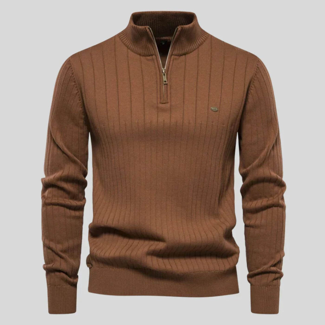 Roger | Hochwertiger Alltags-Komfortpullover 7