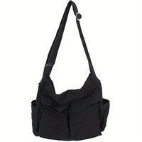 Jessika | Vintage Canvas Tragetasche Mit Viel Stauraum Für Damen