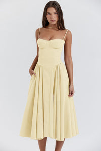 Emma | Timeless Wedding Guest Dress with Elegant Maxi Silhouette
