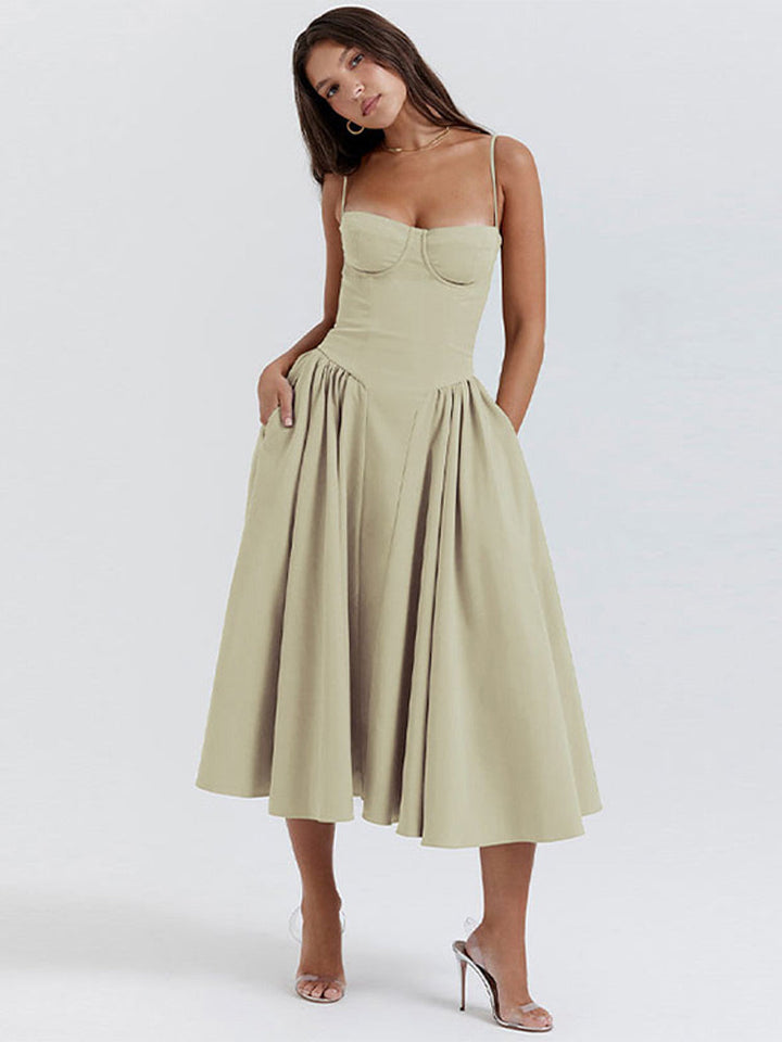 Rosalie | Zeitloses & Elegantes Damen Hochzeitsgästekleid 1