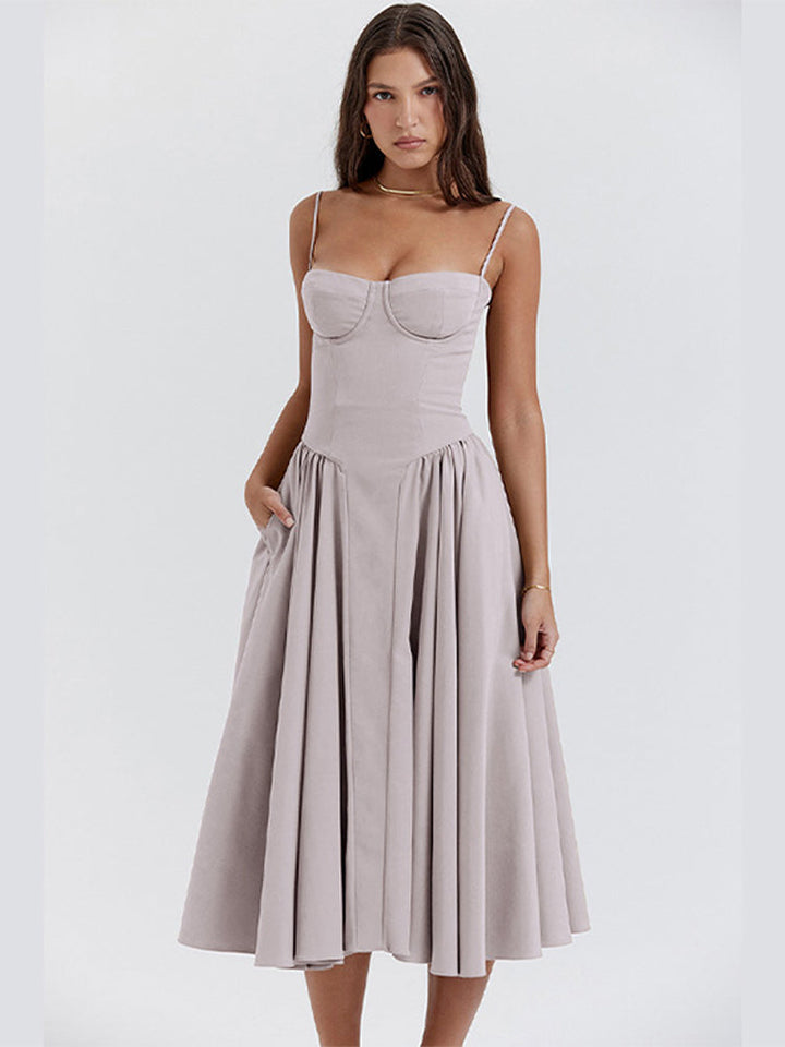 Rosalie | Zeitloses & Elegantes Damen Hochzeitsgästekleid 5