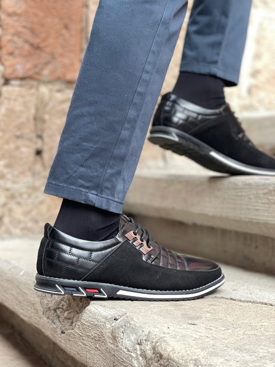 Ruben | Orthopädische Lederschuhe – Strapazierfähig, Elegant & Atmungsaktiv 5