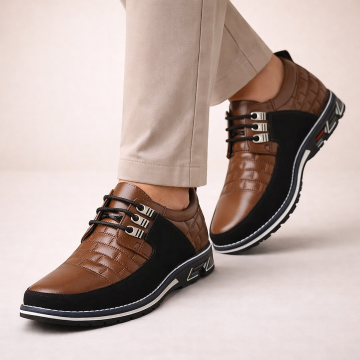 Ruben | Orthopädische Lederschuhe – Strapazierfähig, Elegant & Atmungsaktiv 7