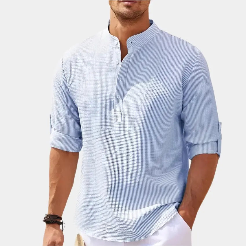 Matthew | Simple long-sleeved shirt