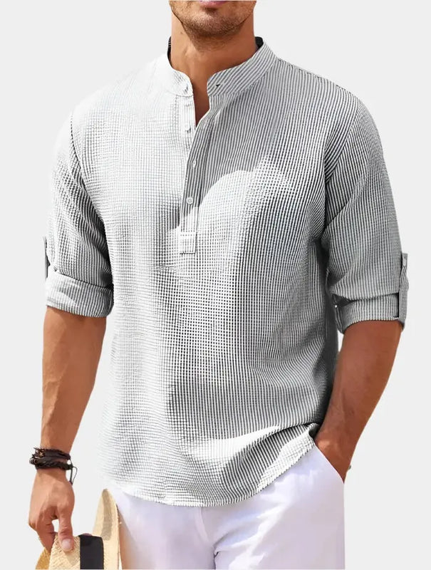Matthew | Simple long-sleeved shirt