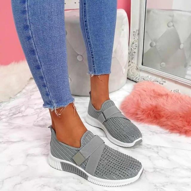 Sandra | Bequeme und atmungsaktive Damen Sneaker 0