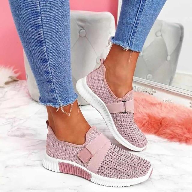 Sandra | Bequeme und atmungsaktive Damen Sneaker 10