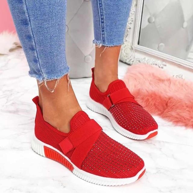 Sandra | Bequeme und atmungsaktive Damen Sneaker 11