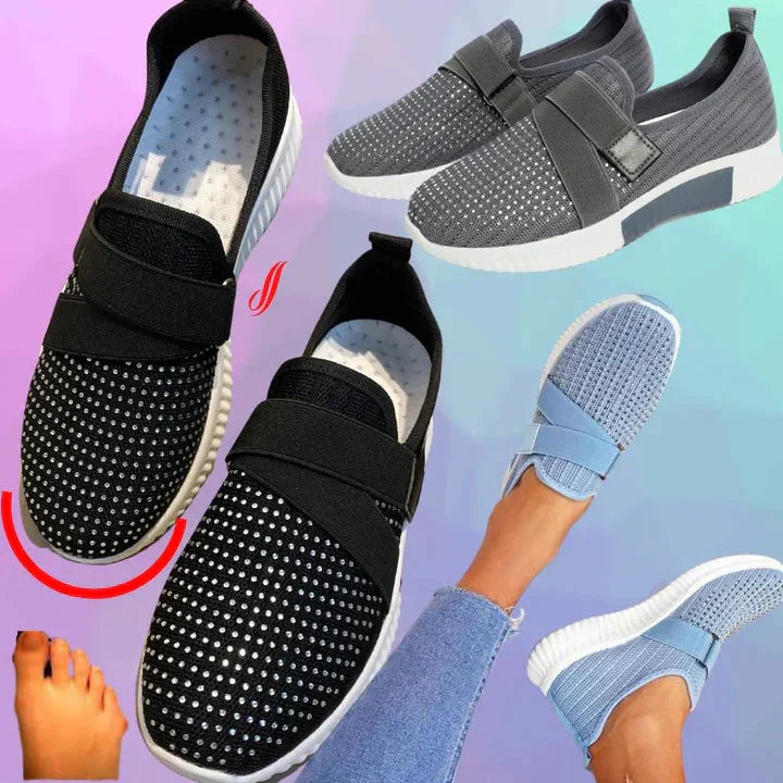 Sandra | Bequeme und atmungsaktive Damen Sneaker 3