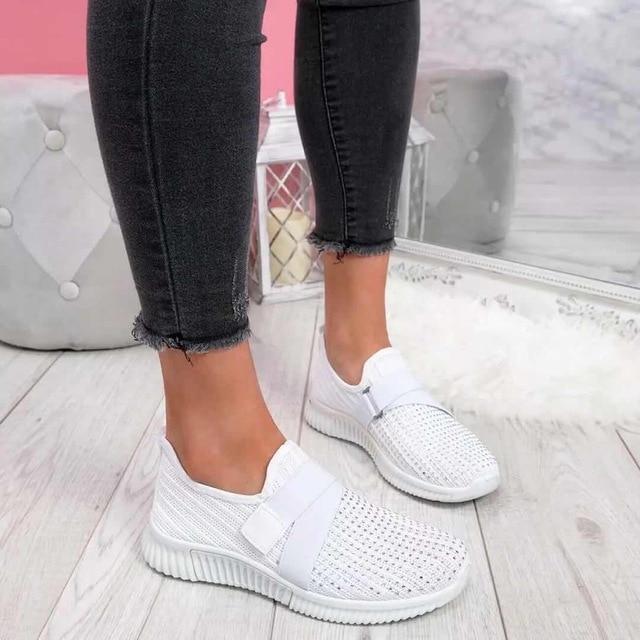 Sandra | Bequeme und atmungsaktive Damen Sneaker 9