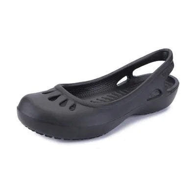 Sarah | Stilvolle und wasserdichte Sommer Jelly Clogs 5