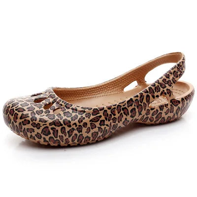 Sarah | Stilvolle und wasserdichte Sommer Jelly Clogs 6