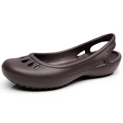 Sarah | Stilvolle und wasserdichte Sommer Jelly Clogs 7