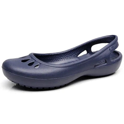 Sarah | Stilvolle und wasserdichte Sommer Jelly Clogs 8
