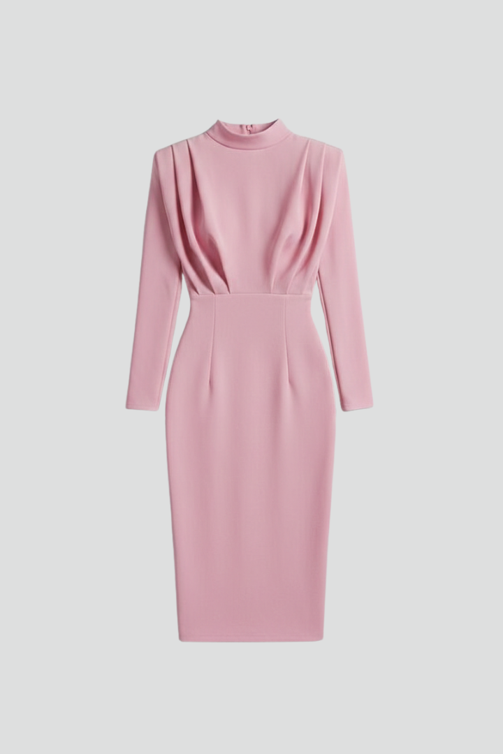 Sarina | Elegantes Maxikleid Langarm für Damen – Festlich &amp; Zeitlos 1
