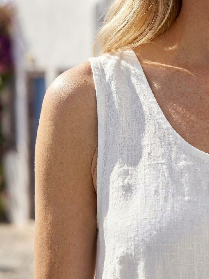 Sarina | Leicht, Elegant & Luftig Damen Maxikleid für den Sommer 2