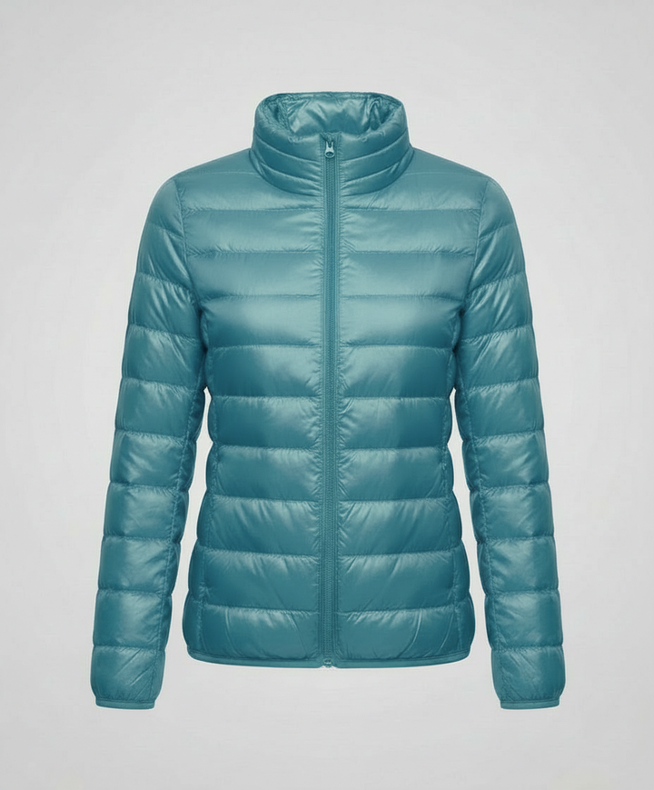 Sarina | Ultraleichte, Bequeme & Stilvolle Damen-Daunenjacke 1