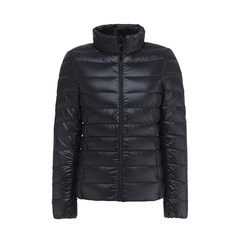 Sarina | Ultraleichte, Bequeme & Stilvolle Damen-Daunenjacke 11