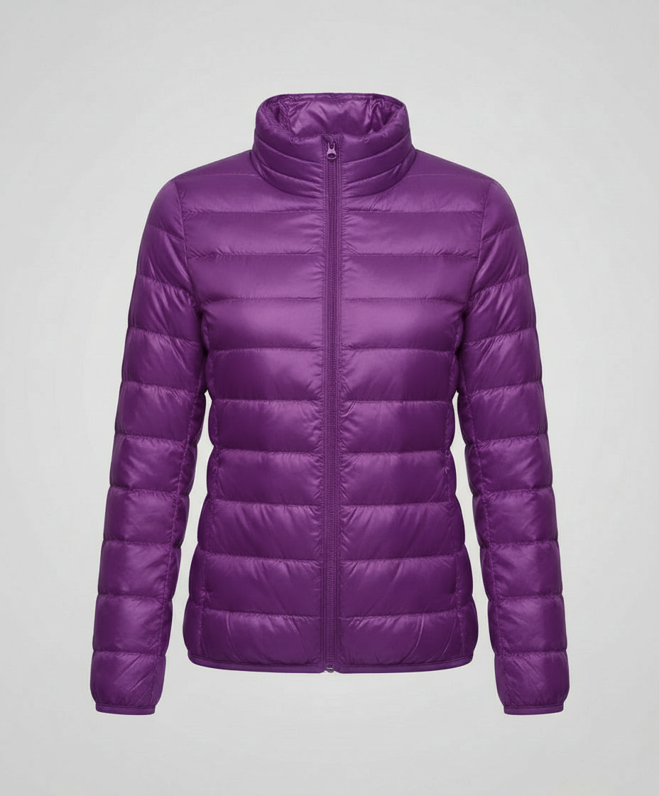 Sarina | Ultraleichte, Bequeme & Stilvolle Damen-Daunenjacke 2