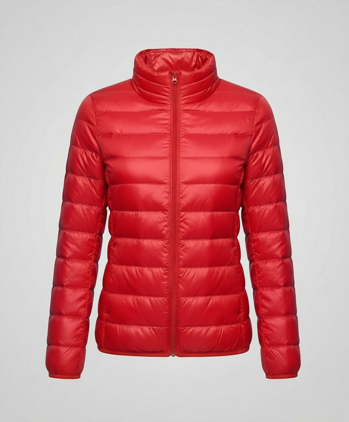 Sarina | Ultraleichte, Bequeme & Stilvolle Damen-Daunenjacke 3