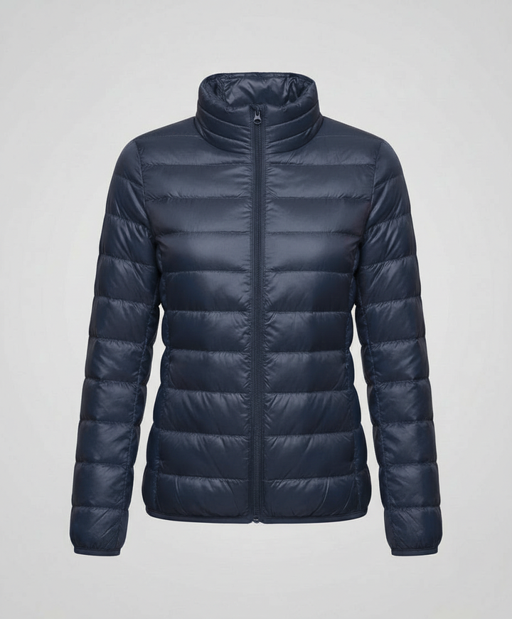 Sarina | Ultraleichte, Bequeme & Stilvolle Damen-Daunenjacke 4