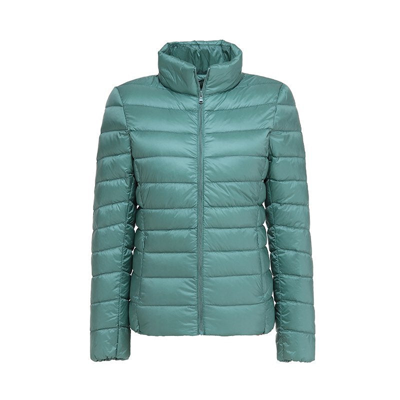 Sarina | Ultraleichte, Bequeme & Stilvolle Damen-Daunenjacke 6