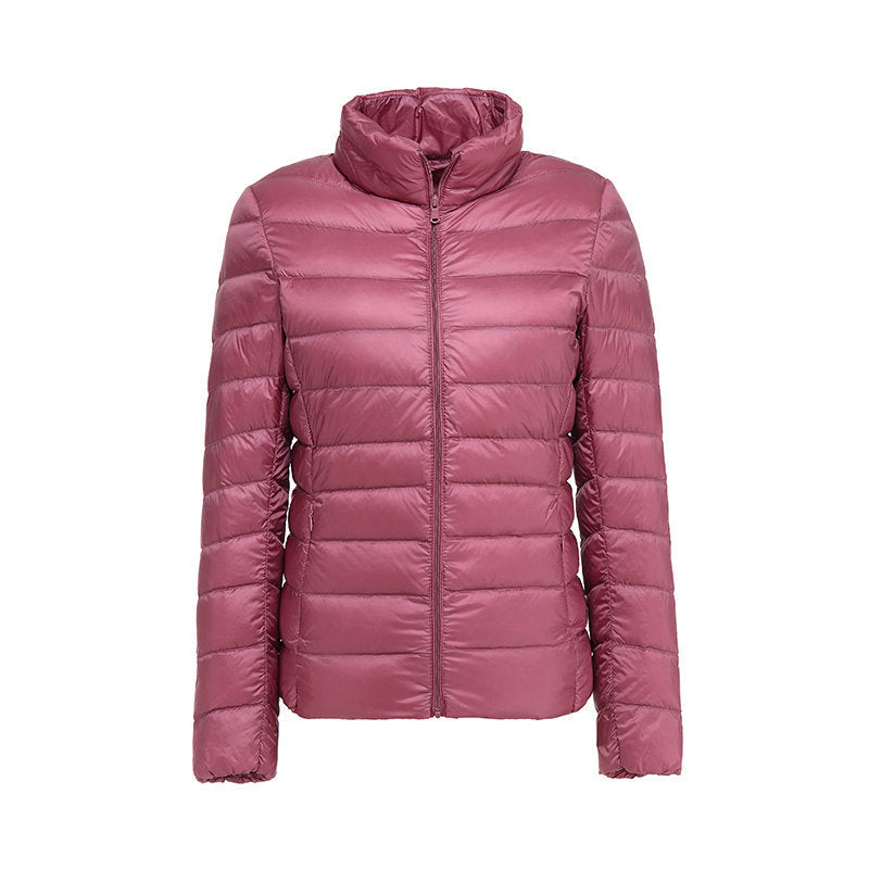 Sarina | Ultraleichte, Bequeme & Stilvolle Damen-Daunenjacke 7
