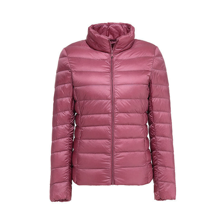 Sarina | Ultraleichte, Bequeme & Stilvolle Damen-Daunenjacke 7