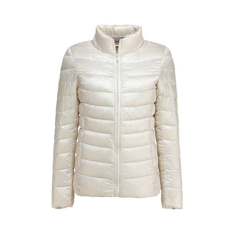 Sarina | Ultraleichte, Bequeme & Stilvolle Damen-Daunenjacke 9