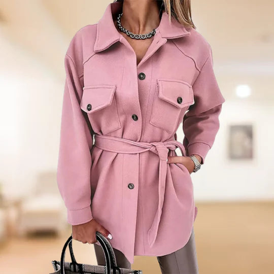 Saskia | Trenchcoat, ideal für kalte Tage 0