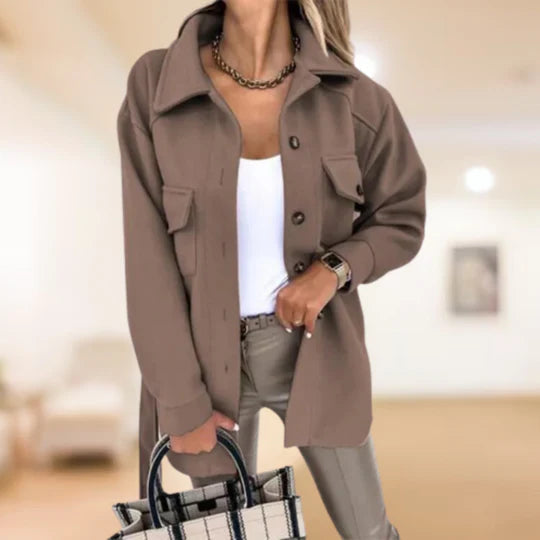 Saskia | Trenchcoat, ideal für kalte Tage 6