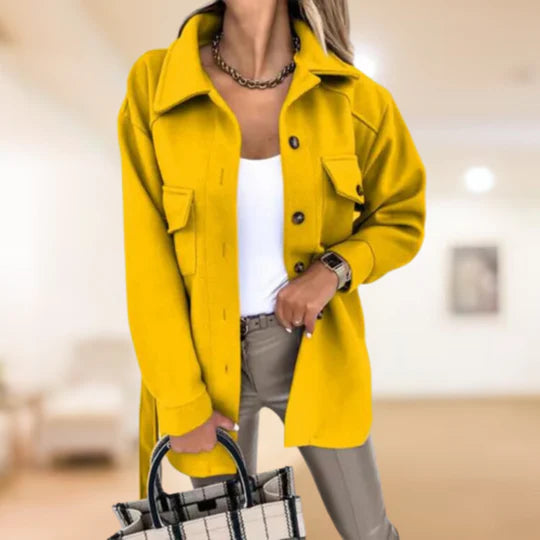 Saskia | Trenchcoat, ideal für kalte Tage 8